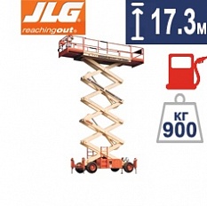 Аренда JLG 18 м (дизель)