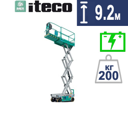 Аренда подъемников ITECO IT 7380 9,2м