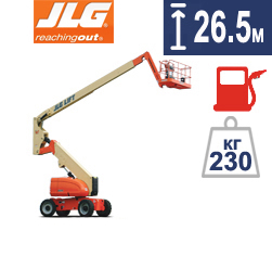 Аренда строительных подъемников JLG 27 м дизель