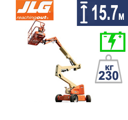 Аренда строительных подъемников JLG 16 м электро