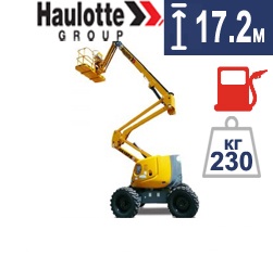 Аренда строительных подъемников Haulotte HA18PXNT