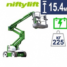 Аренда подъемника Niftylift HR15NE