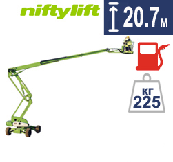 Аренда подъемника Niftylift HR 21D