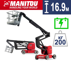 Аренда электрической подъемники Manitou 170 AETJ-L